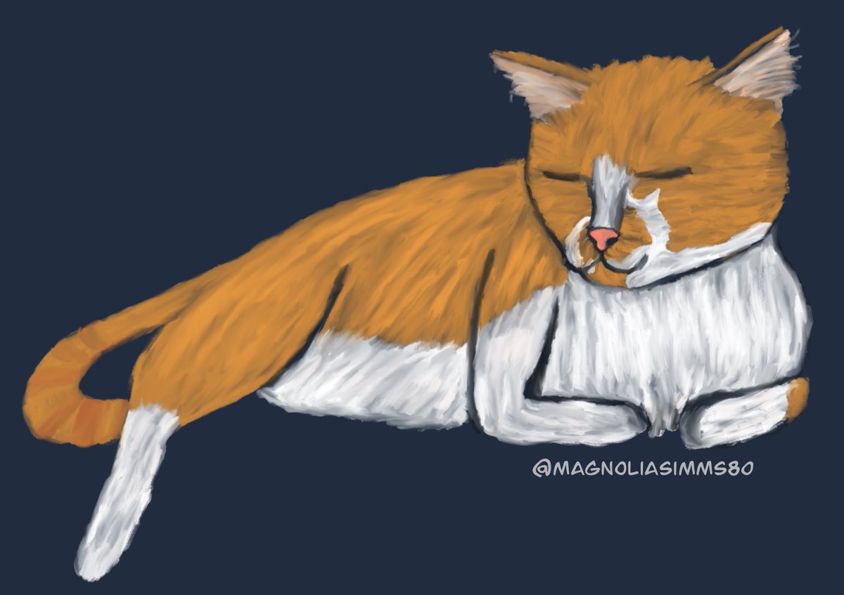 MagnoliaSimms80's tweet photo. Day 28 - Rest
Drawing my 16 year old boy, Jack-Jack taking a snooze.
#DechartGames
#DechARTAugust https://t.co/8v1QTcj5yj