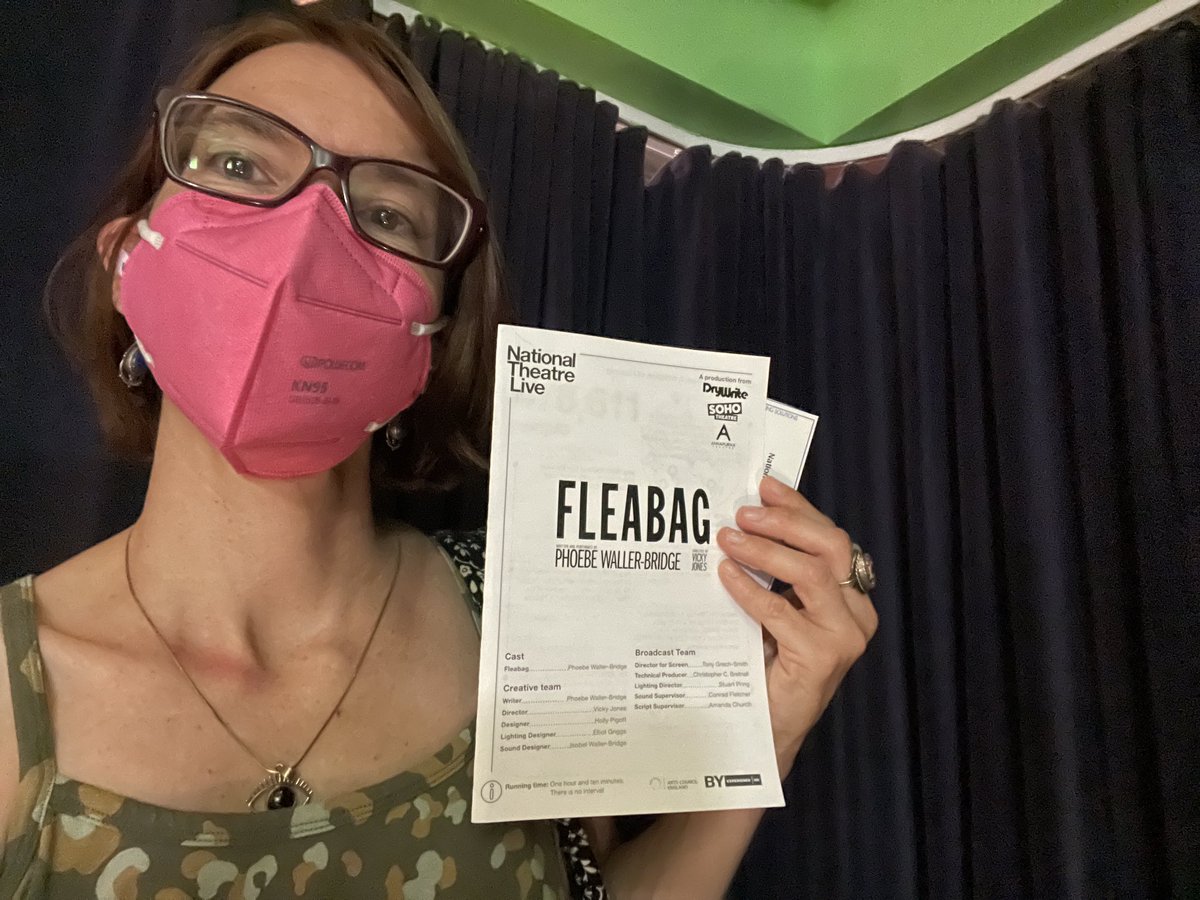 Finally got to see #Fleabag at IFC Center!! #phoebewallerbridge #rebroadcast