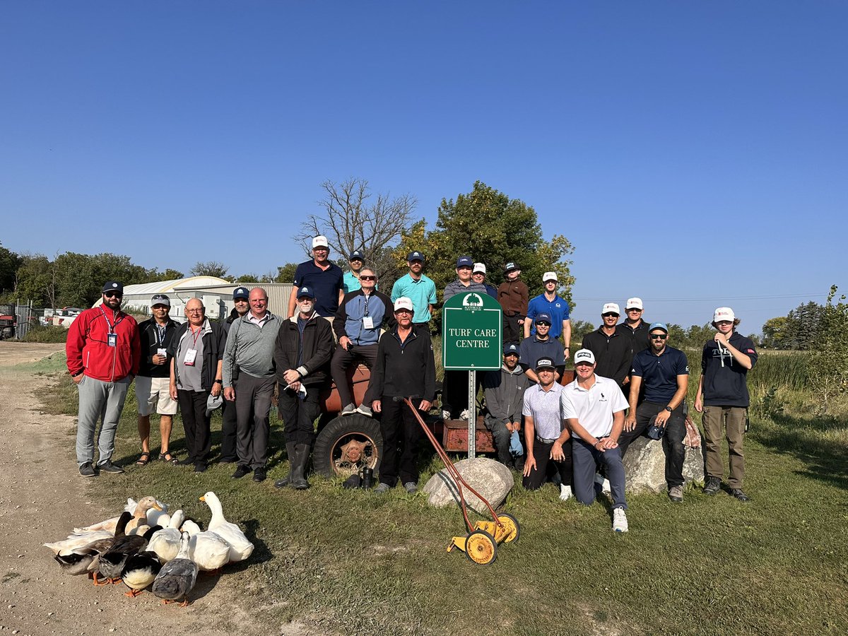 Thanks to everyone at <a href="/Southwood1894/">Southwood G&CC</a> for a great week in Winnipeg!