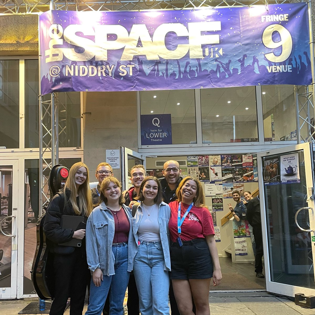 Annnnnnd… that’s Fringe 2023! 🎉

We’ve had a fantastic two weeks of shows and are so incredibly grateful to all of our amazing audiences, theSpaceUK staff, and everyone supporting from the outside. 💖

Goodbye for now Edinburgh 👋