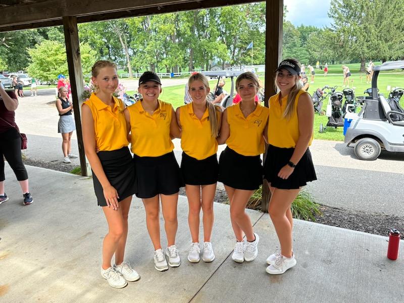 lclinten16's tweet image. JV Lady Raiders finished 7th on fifth man score amongst Varsity field at Westview Invitational.
234/218 (Team PR). So proud of these ladies for hanging in there after a rough start!
B. Padgett 117
A. Karpenko 119
A. Yoder 115 (PR)
S. Mack 101 (PR) 12th overall 
C. Henderson 134