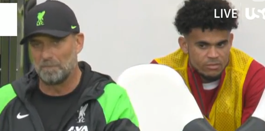 LFCYK_'s tweet photo. Bro wants to scrap klopp 😭 https://t.co/1nSpMDbEpO