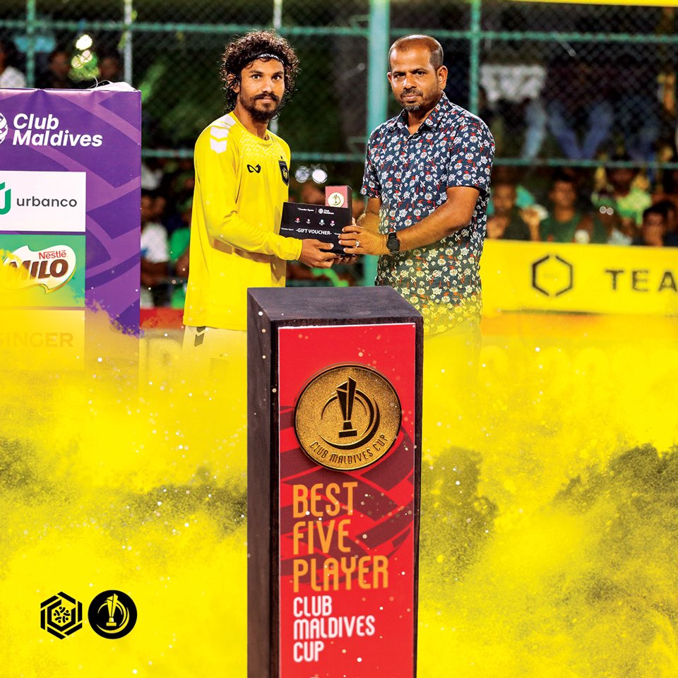 Road Recreation Club (@rrc_mv) on Twitter photo Congratulations Ghassan & Haafiz for being among the Best 5 Players of Club Maldives Cup 2023!
#KIKUGA 🟡⚫️
#TeamRDC
<a href="/ClubMaldives/">Club Maldives</a> Congratulations Ghassan & Haafiz for being among the Best 5 Players of Club Maldives Cup 2023!
#KIKUGA 🟡⚫️
#TeamRDC
<a href="/ClubMaldives/">Club Maldives</a>