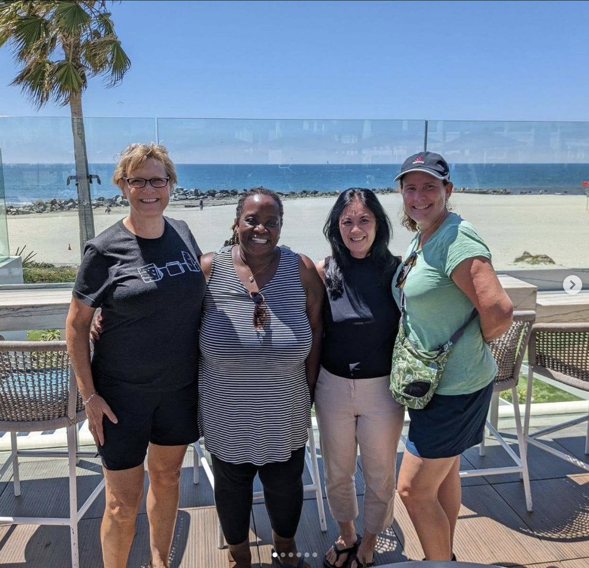 Enjoying the joys of sisterhood!