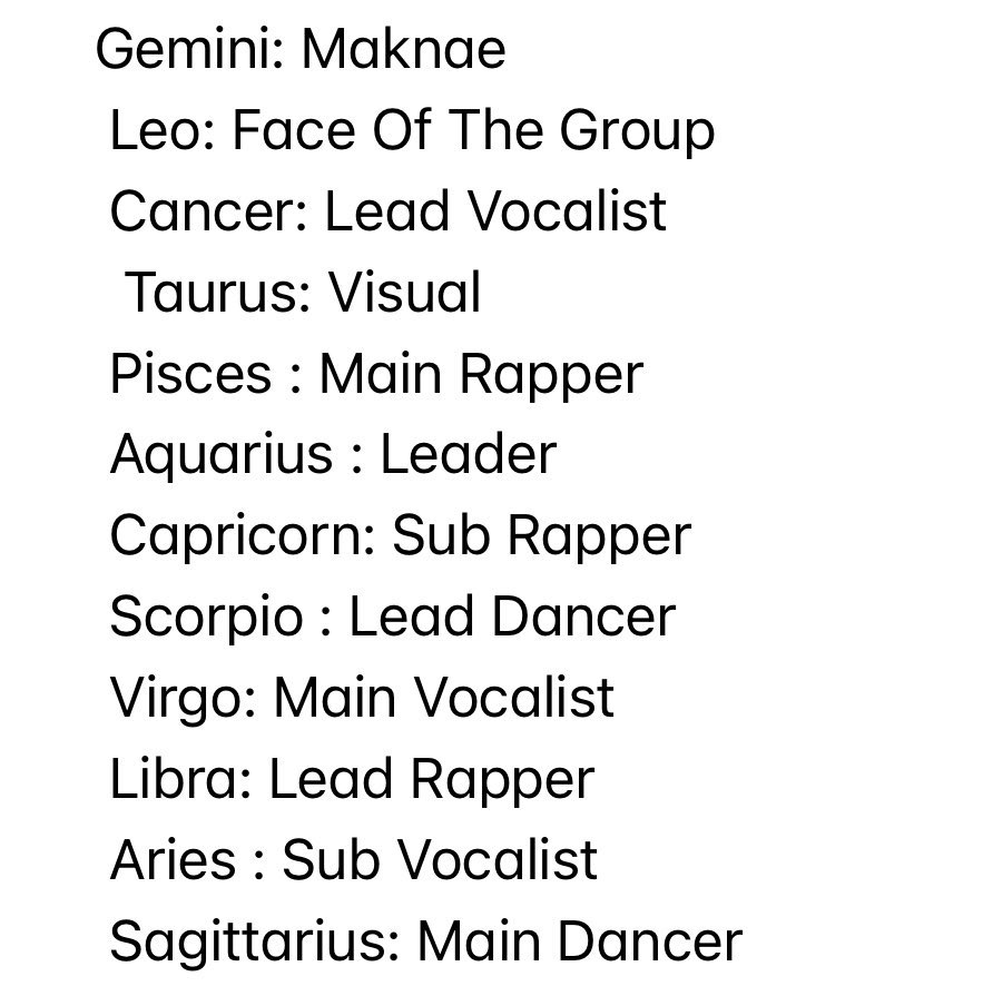 beomhansfm's tweet photo. What’s your position in a kpop group? https://t.co/eznwaPgtYJ