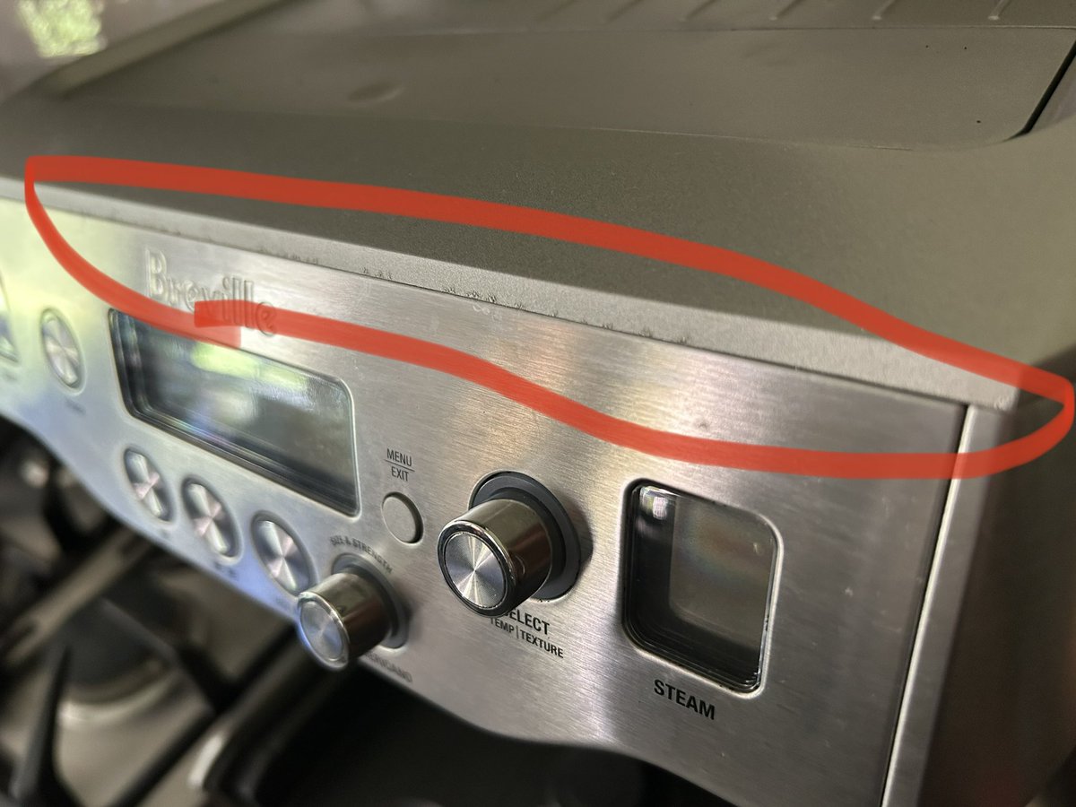 Update on the <a href="/BrevilleUSA/">Breville USA</a> Oracle that went into overheat constantly after 9 months of ownership then stopped working. Breville reacted quickly and sent us a container to ship it back. We sent it in and it was returned yesterday after 2 weeks. We were so happy to get it back but