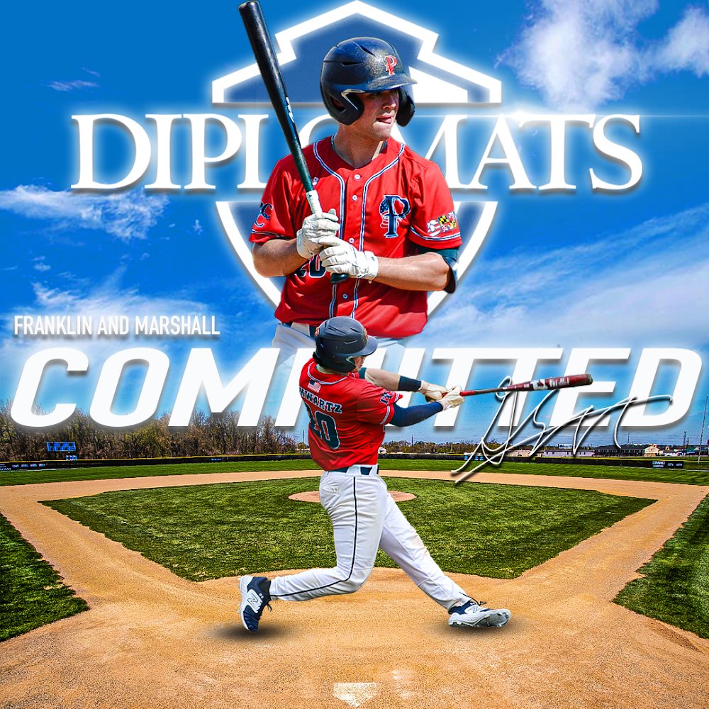 I am excited to announce my commitment to further my academic and athletic career at Franklin and Marshall College. Thank you to my family, coaches, teammates, and friends who helped me get to this point. 💙 #godips