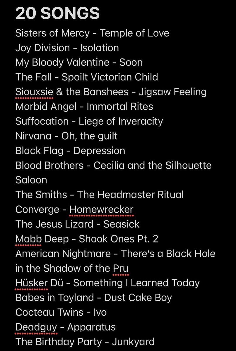 punch_program's tweet image. Just off the top of my head