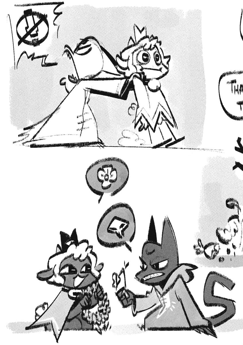 I recently played Cult of the Lamb again bcus of the update, I really missed these fellas T0T They're so much fun to draw qwq
#CultoftheLamb #CultoftheLambArt