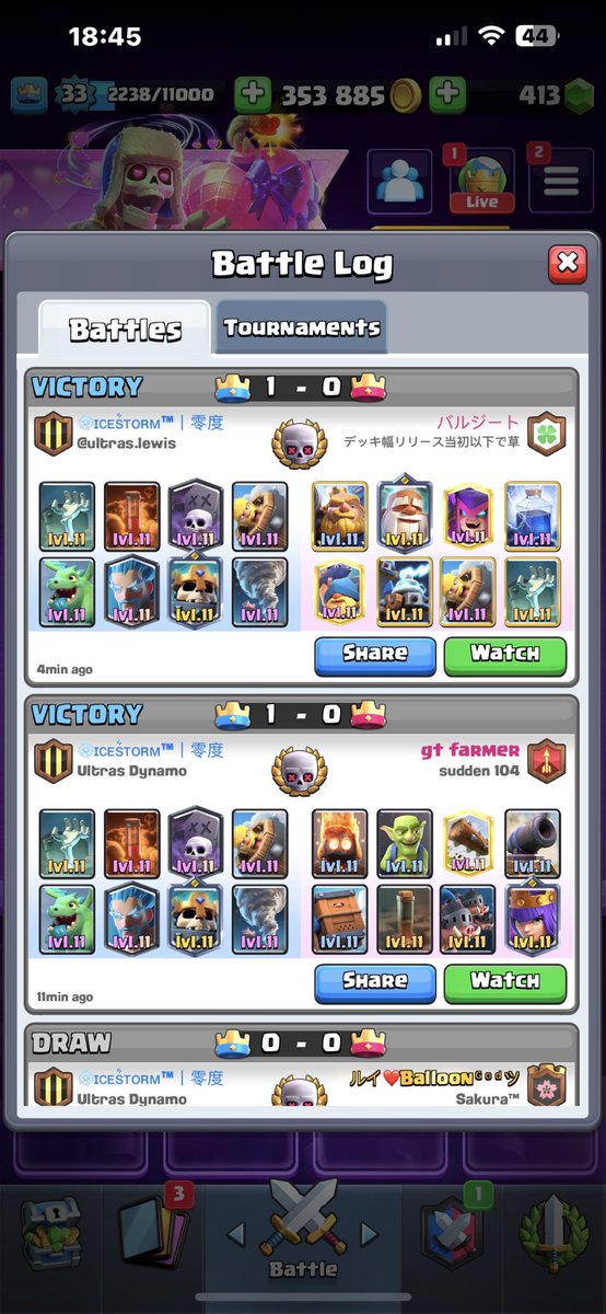 Back on top with nodamage!💪