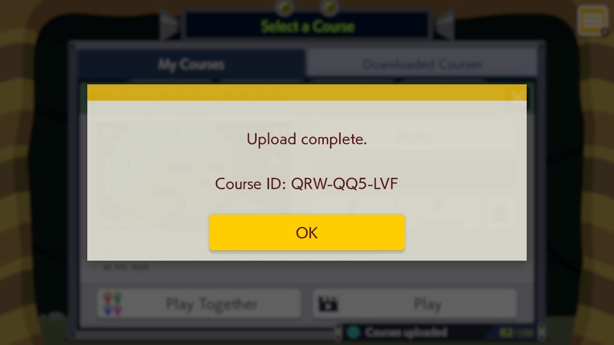 ProfXGaming1's tweet photo. #SuperMarioMaker2 #NintendoSwitch #ProfanityX, #Yoshi #LilKirbs14 @LilKirbs14 "Profanity X Lil Kirbs Wall Yoshi" Uploaded
Once again appreciate all your great content, & for clearing & the love on my Poison Fish Spit stage. I had a lot of fun building this one
QRW-QQ5-LVF https://t.co/1Q8c5pEi1S