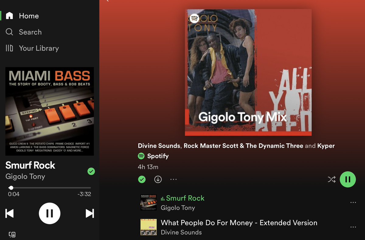 icymix11's tweet photo. Lol my Spotify knows me well... (just a sample of the songs) #music #mix #smurfrock #whatpeopledoformoney #theroofisonfire #80s #90s #oldschool #classics #spotify https://t.co/T8bPDDboxK