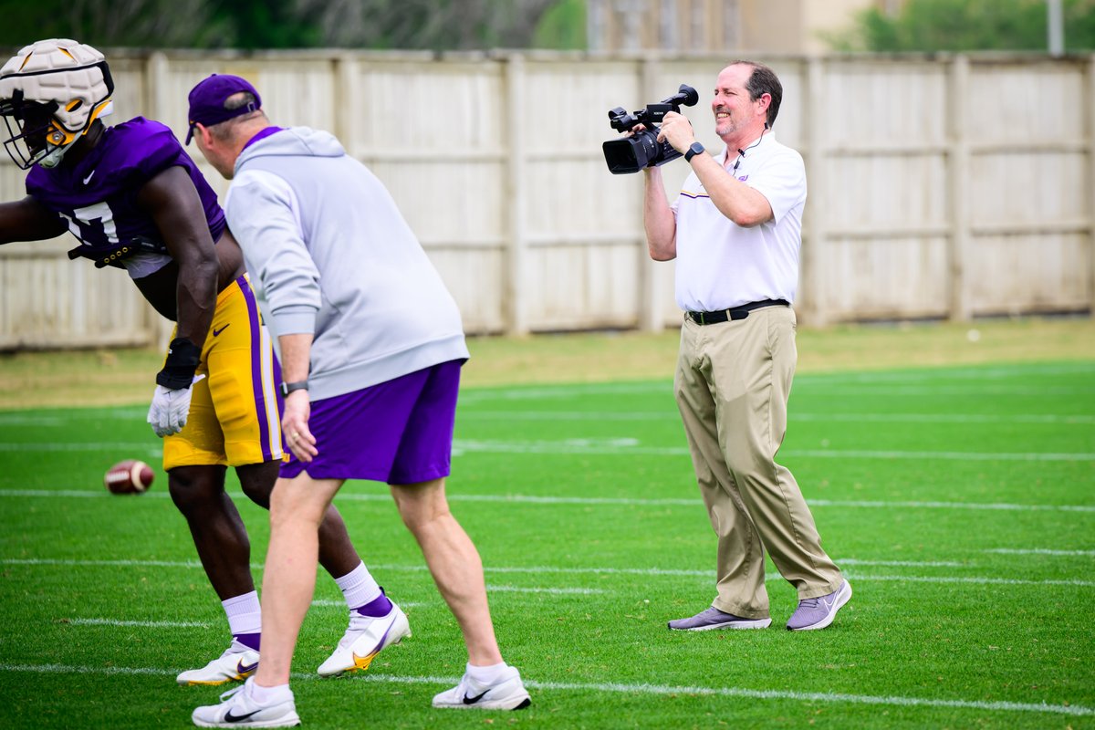 LSU Football tweet media