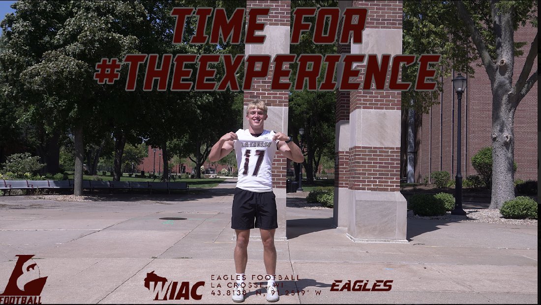 KershnerWilson's tweet photo. Thank you @UWLEagleFB and @CoachMacUWL for a great time. I can’t wait to be back soon! https://t.co/TlwFKZxnbe