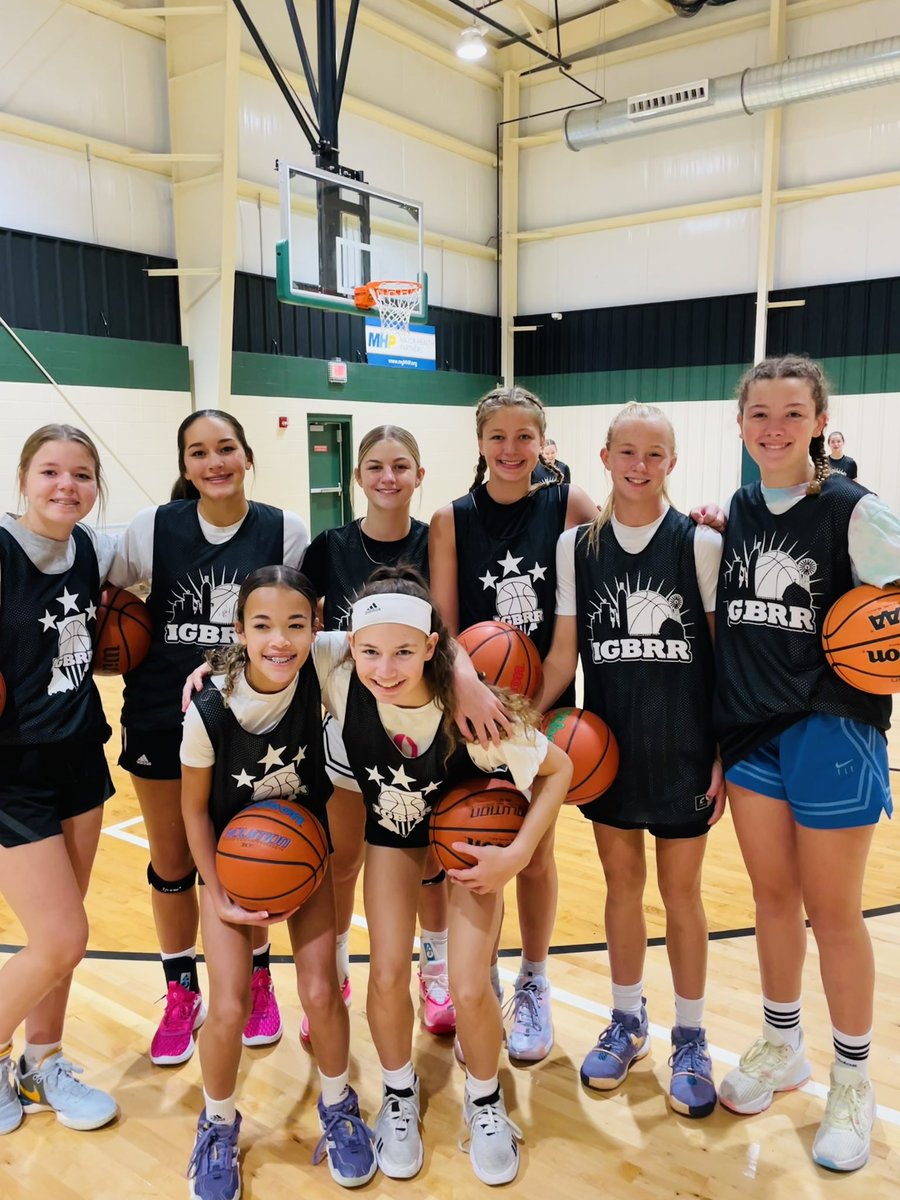 Indiana Basketball Club 15U 3SSB (@ibc15u3ssb) on Twitter photo Team is all here ready to go for <a href="/coachbeckett/">IGBRR Hoops</a> <a href="/coachbgorman/">Coach Gorman</a> IGBRR Futures Camp! @halle_daniels3
<a href="/brooklyncrim25/">Brooklyn Crim</a> <a href="/EllieSmalligan/">Ellie Smalligan</a> <a href="/EllaBurl2028/">Ella Burleson</a> <a href="/Ray_Ray2028/">Reagan Reiff</a> <a href="/Havenflagle0/">Haven Flagle</a> <a href="/Bella_Ramsey3/">Bella Ramsey</a> <a href="/MStoops8/">Matt Stoops</a> <a href="/M14hoopsindy/">M14Hoops Indy</a> @IndianaEliteWBB Team is all here ready to go for <a href="/coachbeckett/">IGBRR Hoops</a> <a href="/coachbgorman/">Coach Gorman</a> IGBRR Futures Camp! @halle_daniels3
<a href="/brooklyncrim25/">Brooklyn Crim</a> <a href="/EllieSmalligan/">Ellie Smalligan</a> <a href="/EllaBurl2028/">Ella Burleson</a> <a href="/Ray_Ray2028/">Reagan Reiff</a> <a href="/Havenflagle0/">Haven Flagle</a> <a href="/Bella_Ramsey3/">Bella Ramsey</a> <a href="/MStoops8/">Matt Stoops</a> <a href="/M14hoopsindy/">M14Hoops Indy</a> @IndianaEliteWBB