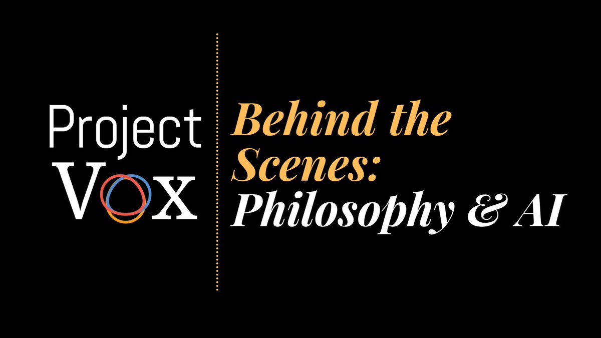 Kelsey Brod shares her/their thoughts on "What happens when artificial intelligence hallucinates history for which there is very little representation? And might we imagine it differently?" Check out this new Revealing Voices post! projectvox.org/behind-the-sce…