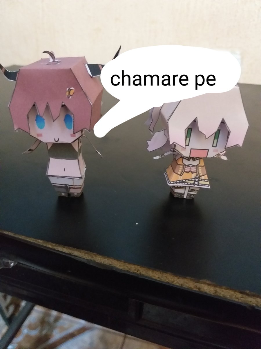 DanyM_54's tweet photo. @PapitasVT un papercraft prometido hace mas de un mes, ta dificil hacerlos :v 🤑 https://t.co/Q8A1ZQv1gt