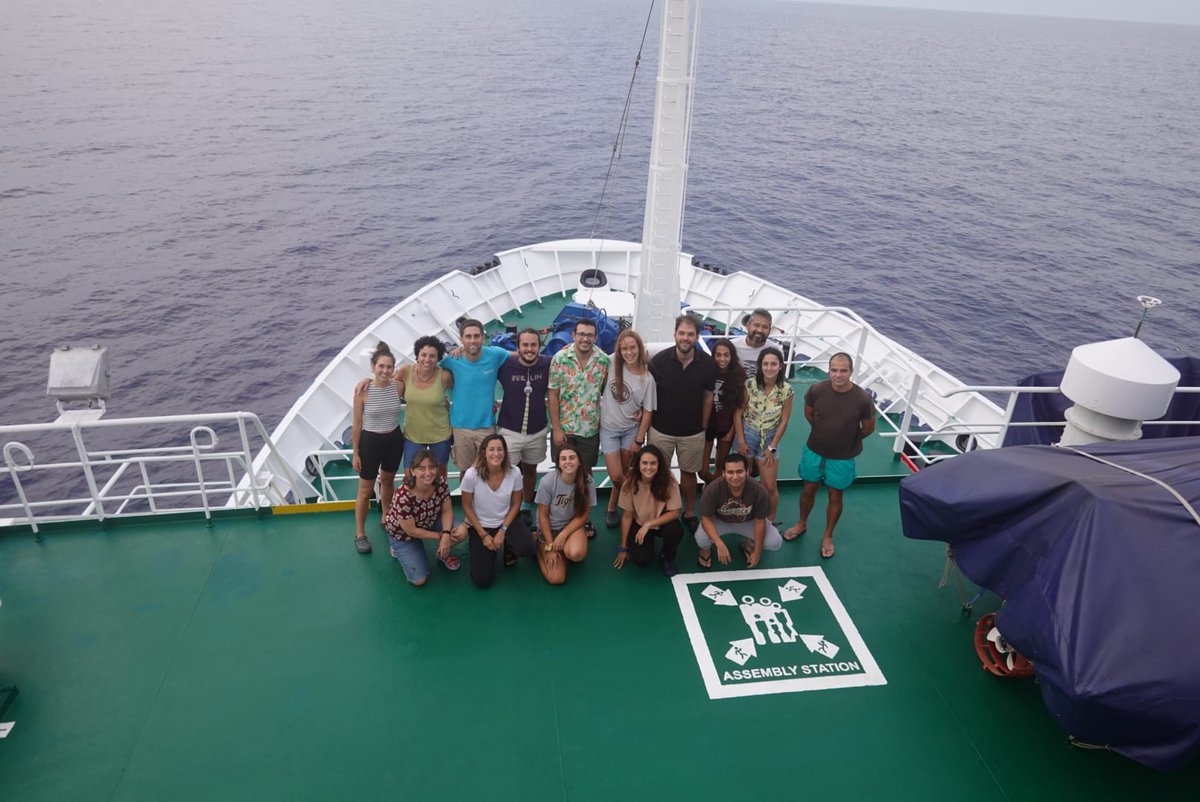 ECOBRED_COB's tweet photo. Tras 43 estaciones de muestreo en 12 días a bordo del B/O #MiguelOliver, hoy hemos finalizado la campaña #MEDITS #GSA5 #Eivissa #Formentera 2023 #FEMPA en el puerto de #Palma.
¡Gracias a todos los participantes y hasta el año que viene!
📝📏🐟🦈🐙🦑🦀🦐🪼🌱 https://t.co/99MCIL1l9Q