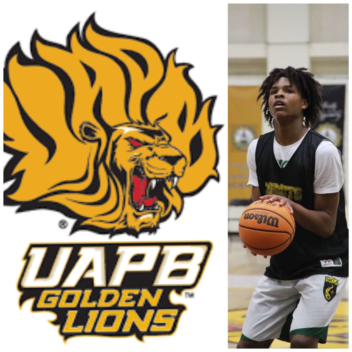 After a great Conversation with <a href="/SolomonBozeman/">Coach Solo</a>, I Am Blessed to receive my First D1 Offer From the University Of Arkansas At Pine Bluff!