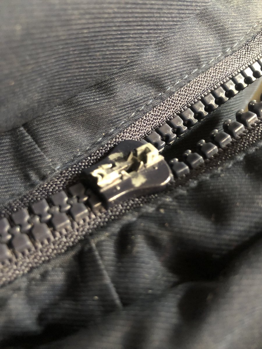 Fixitcafe's tweet photo. And troublesome zips!! https://t.co/I62jf2iID9