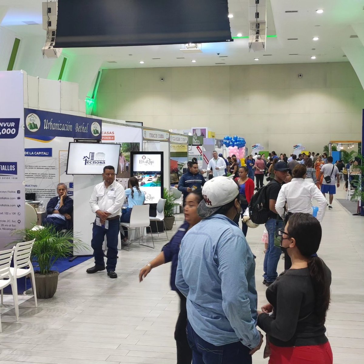 #Nicaragua 🇳🇮 Hoy domingo 27 de agosto 2023, no te olvidés de visitar nuestro stand en la Segunda Feria Nacional de la Vivienda que organiza el INVUR. #CatastroNicaragua
