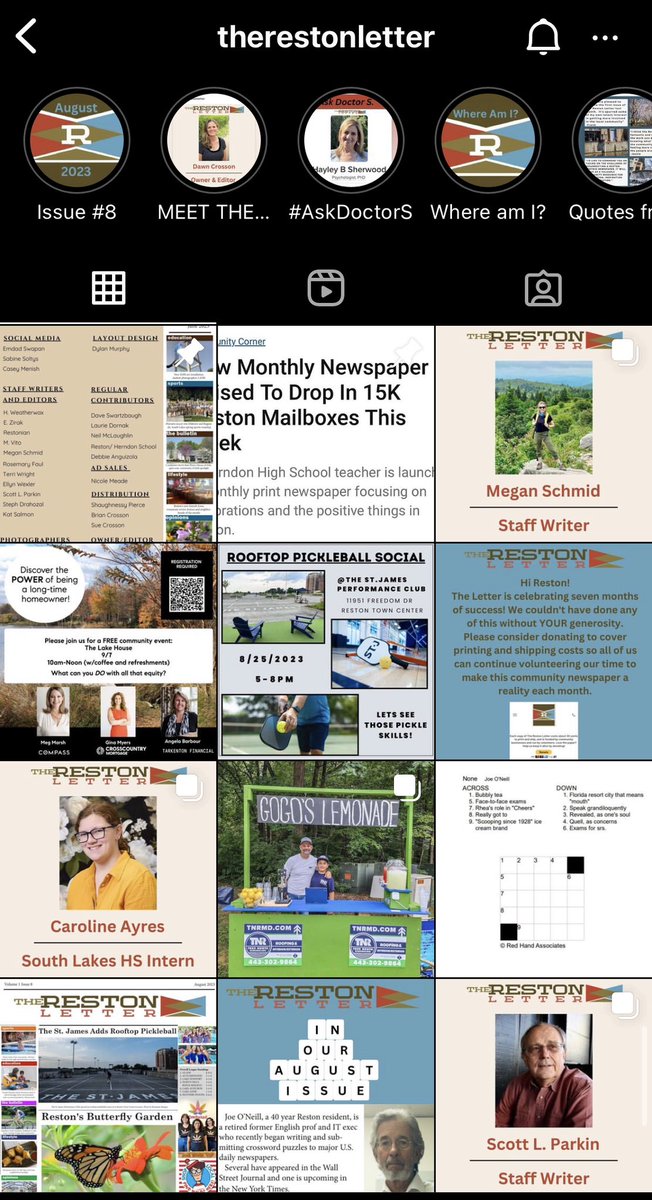 Follow us on Instagram! We’re extremely active on there. instagram.com/therestonlette…