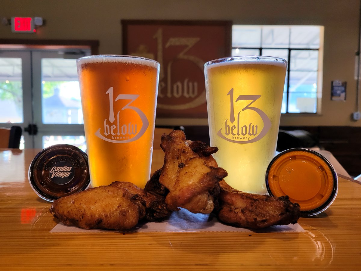 Today is the last day of Cincinnati Wing Week! Enjoy 6 wings for $7 from the Incline Smoke Shack! Pair it with a pint and enjoy at the bar or take it home with a $13* Growler Fill!

*$16 for Wedding Day