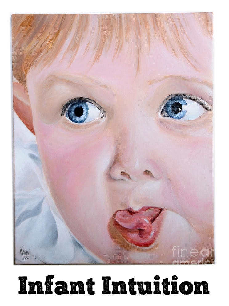 Toddlers (1.5 yr) can tell when adults around them are being pro-or anti-social (based on facial muscles & physiologic measures) in new study. Earlier one found same at 5 months
l8r.it/fzYV 

Art: Lynda McLaughlin, Childhood Reactions
#healthybaby #childpsychology