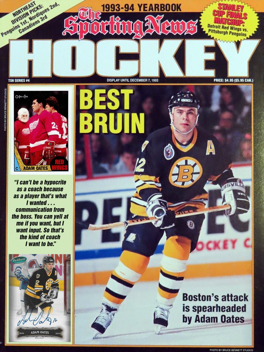 Gotimgotimneed1's tweet photo. Birthday congrats to #AdamOates who turns 61 today. Never drafted! "You eat and sleep it all day long and play on the streets until mom calls you in. My story is no different than anybody else's." #DetroitRedWings #St.LouisBlues #BostonBruins https://t.co/Lygfaghmu2
