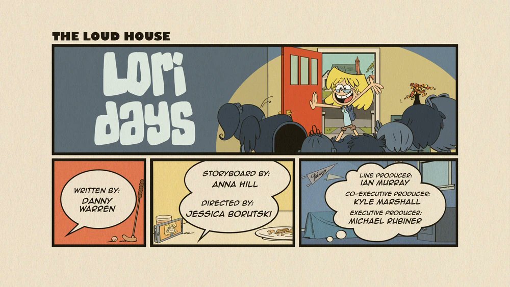 Trijosh1's tweet photo. Happy 2nd Anniversary to "Dream a Lily Dream" &amp; "Lori Days"! I like how Lisa helps Lily get rid of her nightmares and Lori losing her family's connection. #TheLoudHouse #LoudHouse #TLH #DreamALilyDream #LoriDays #DALD #LD #PatPakula #IanMurray #KyleMarshall #LilyLoud #LoriLoud https://t.co/BDYhOzBDqK