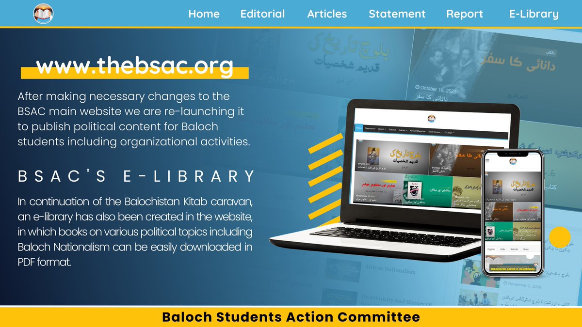 Iqrakhaliddd's tweet photo. BSAC has re-established its website with an adittion of digital e library 
https://t.co/apLfD87fZh https://t.co/kPMFMQIHIL