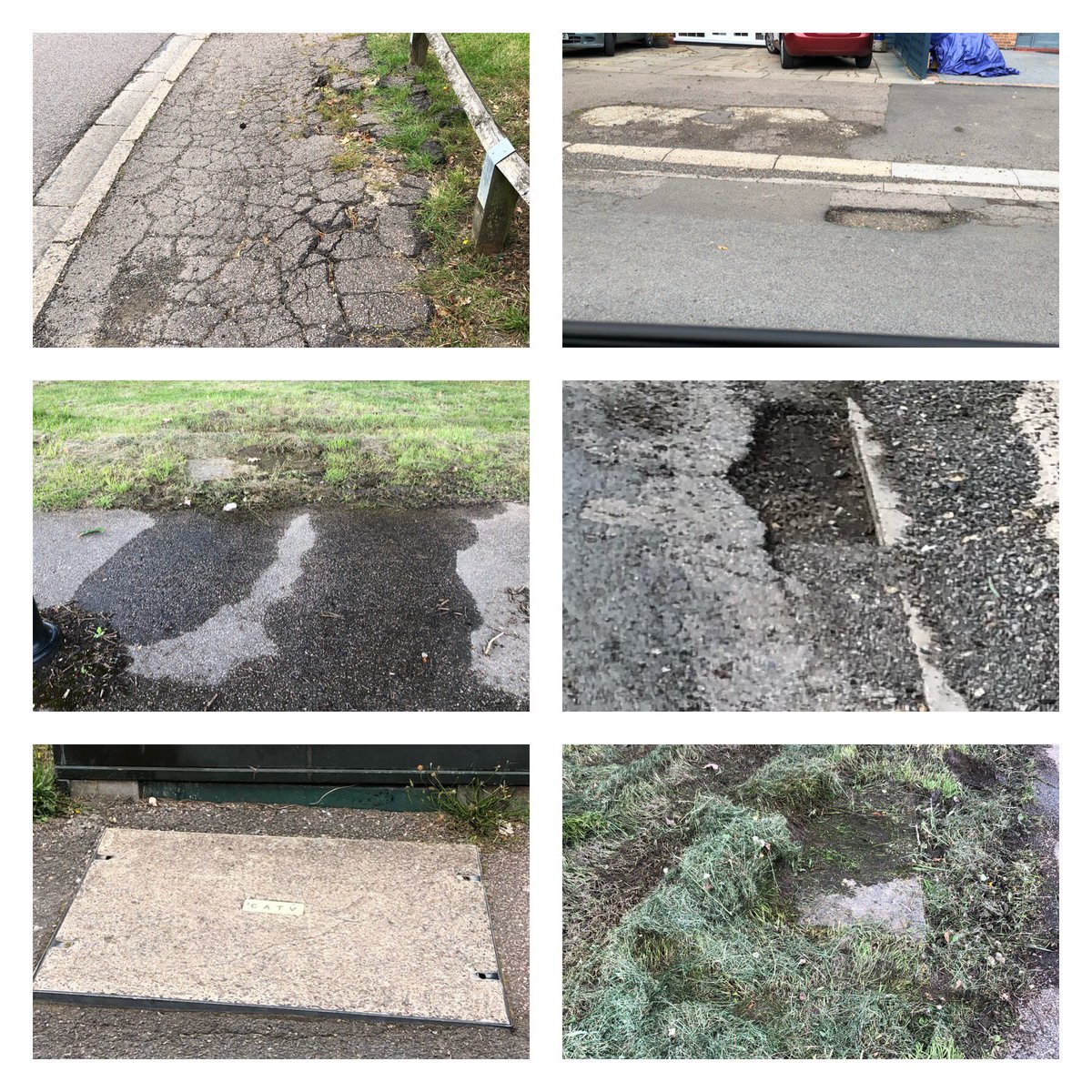 StephenCavinder's tweet image. What better way to spend a Sunday afternoon than checking out the roads and pavements in your district. Eight separate HCC reports today. #BricketWood #SafetyFirst #LibDemAction #AllYearRound