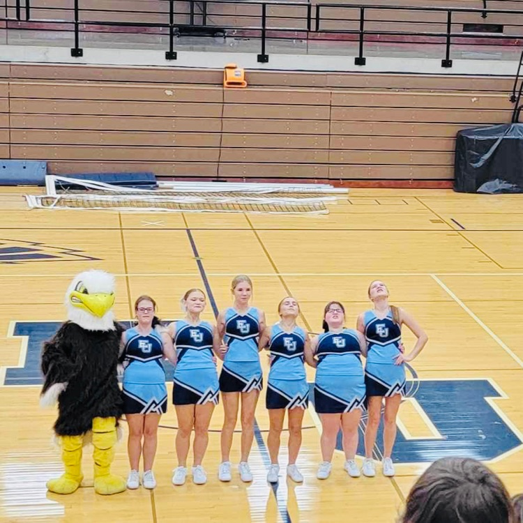 EU_CSD's tweet photo. Friday, August 25th we opened the school year with our pep rally kickoff! It was a great 1st week!
Our VB and FB student athletes started the season off with a win!
#EUPride
📣💙🤍🦅 https://t.co/nJH09NP1AB