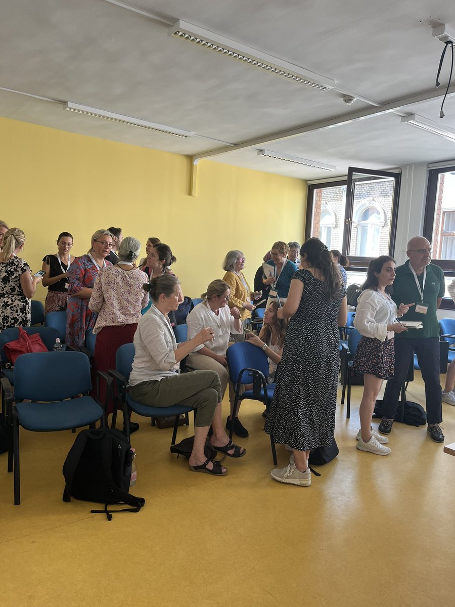 T.J. Ó Ceallaigh (@tj_oceallaigh) on Twitter photo Meaningful dialogue, reflection and collaborative crafting … just some of the engagement <a href="/ATEE_Brussels/">Association for Teacher Education in Europe</a> pre-conference workshop this morning. Looking forward to continuing the conversation over coming days in #Budapest <a href="/EUDigitalEdu/">EUDigitalEducation 🇪🇺</a> <a href="/DimpeProject/">DIMPE Project</a> <a href="/UCCSchoolofEd/">UCC School of Education</a> Meaningful dialogue, reflection and collaborative crafting … just some of the engagement <a href="/ATEE_Brussels/">Association for Teacher Education in Europe</a> pre-conference workshop this morning. Looking forward to continuing the conversation over coming days in #Budapest <a href="/EUDigitalEdu/">EUDigitalEducation 🇪🇺</a> <a href="/DimpeProject/">DIMPE Project</a> <a href="/UCCSchoolofEd/">UCC School of Education</a>