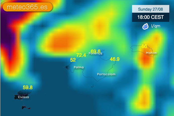 meteo365_es's tweet photo. Resumen precipitación #Mallorca #Menorca #Ibiza https://t.co/R8vmERtpmQ
