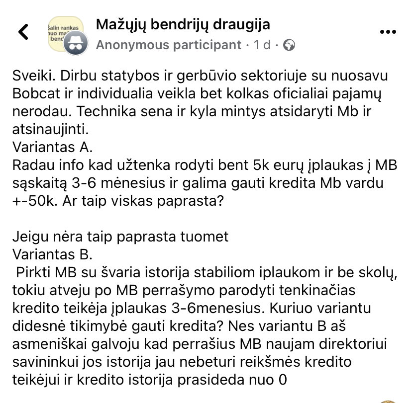 Nesisuksi negyvensi. Kaip jie nesupranta, kad šitaip maklindami tik sau galvas apsikrauna. 🤦‍♂️