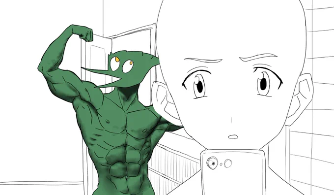 最近ゲームスクショ&動画ばっかなので改めて紹介!たまにこんなの描いてます