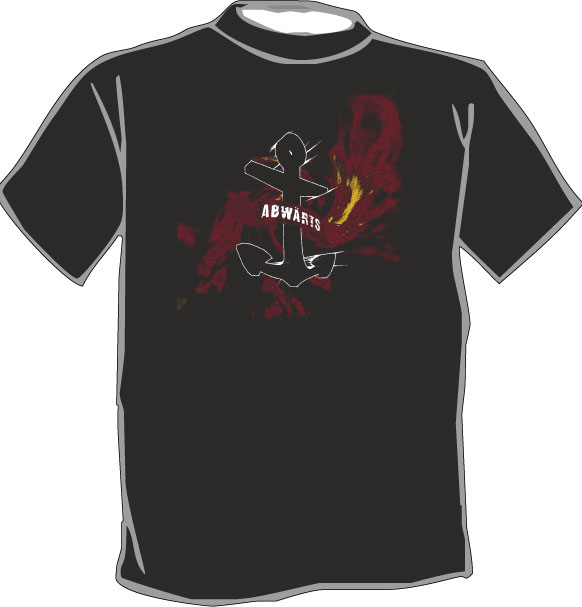 twistedchords's tweet photo. XXX Ausverkaufsticker: Noch 4 Tage XXX Dann Shop offline XXX
Heute: Abwärts - Hurra T-Shirt, letzte Exemplare in S, M und XL:
https://t.co/Ti6Y7UxZCC https://t.co/wZhnOsQY6K