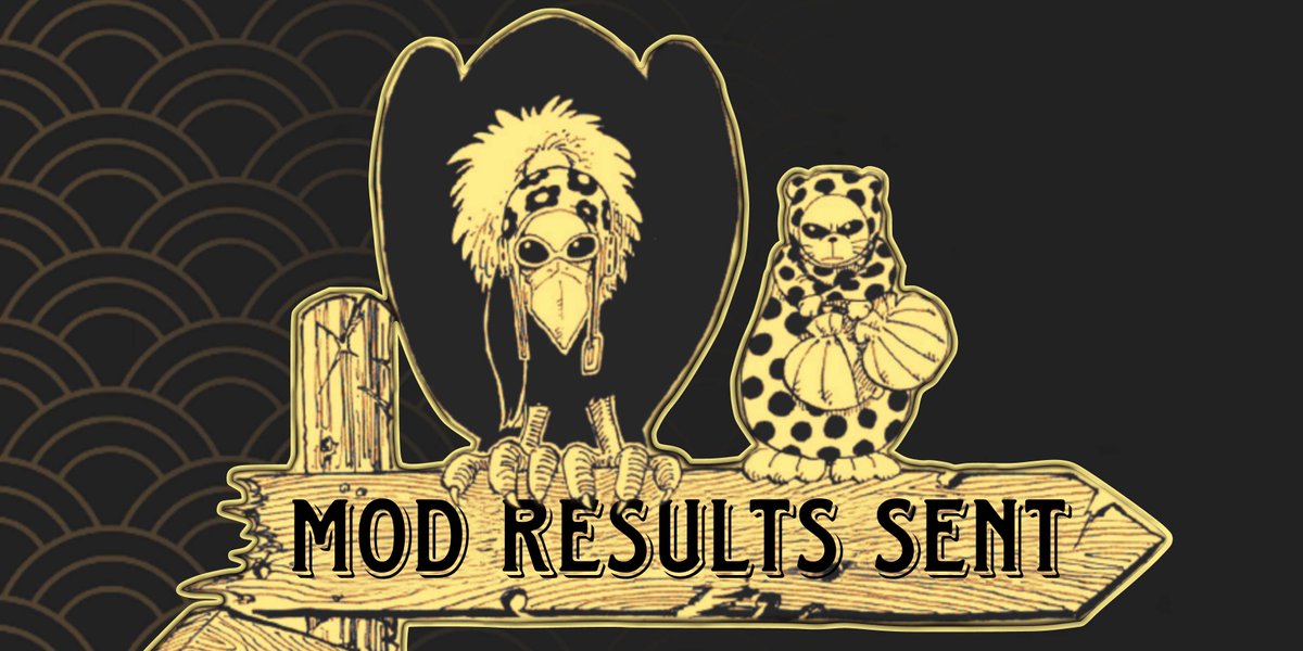 Mod results have been sent out! 📨 If you submitted an application with us, check your inbox! 💛