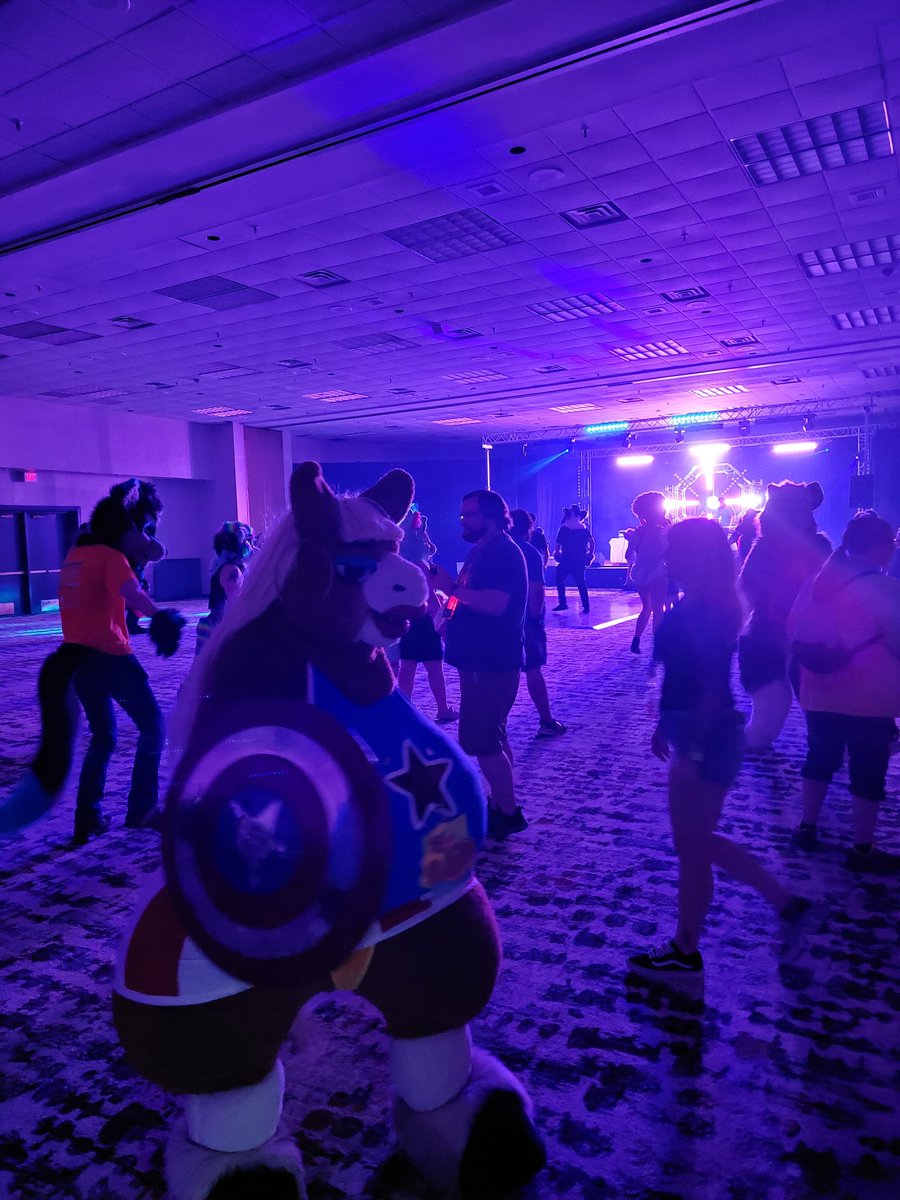 FionaMaray's tweet image. Even superheroes like to rave! #IFC2023