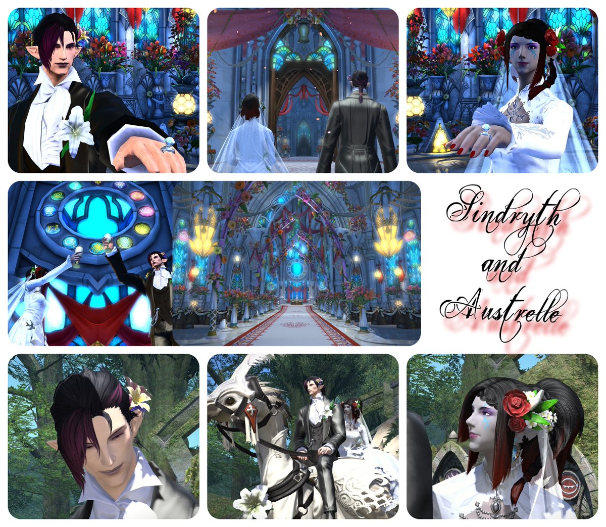 rainbowroomff14's tweet photo. Do you hear WEDDING 🔔🔔?  Join us 27AUG2023 from 10PM-1AM EDT for Club Night at 🌈 The Rainbow Room to celebrate the Eternal Bonding of Sindryth Aestruna &amp; Austrelle Vilauclaire!  Guest DJ Zak Lars! Mateus Empyreum W17 P22

#Elezen #ElezenHours #GPOSERS #ffxivsnaps https://t.co/qMfR6JQKq5