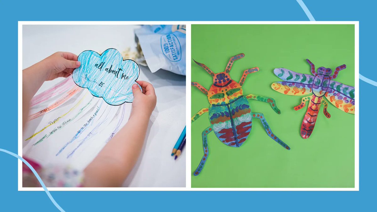 Explore 12 adorable back-to-school crafts that ignite student enthusiasm! From chalk bubbles to paper plate buses, these crafts spark creativity &amp; make for vibrant classroom displays. 

bit.ly/3qoLTe2 

Article by: <a href="/edutopia/">edutopia</a> #classroomideas #backtoschool