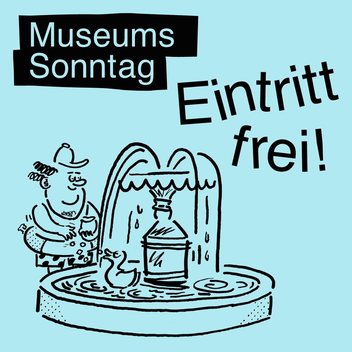 #Reminder Heute könnt ihr euch Tickets für den nächsten #MuseumsSonntag am 3. September sichern. Dann könnt ihr das Museum, die Dauerausstellung sowie ANOHA in kostenlosen Führungen entdecken. Seid schnell, die Tickets sind begrenzt! jmberlin.de/museumssonntag