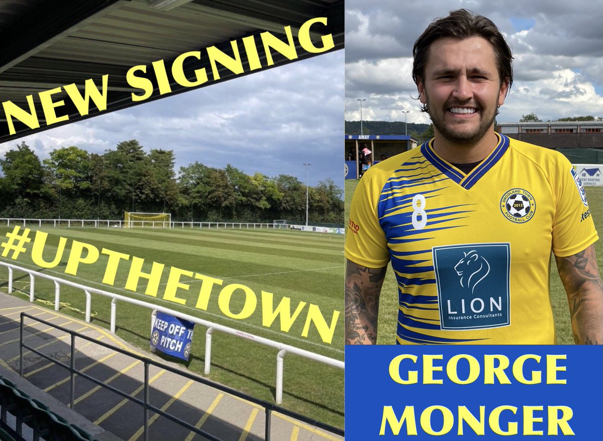 NEW SIGNING 

We are delighted to announce that “THE TOWN” have secured the services of <a href="/mongerr27/">GEORGE MONGER</a> 
George played yesterday in The Towns 5-1 win at home to <a href="/TowerHamletsFC/">Tower Hamlets FC</a> . George most recently played for last season’s <a href="/SCEFLeague/">Presence & Co. SCEFL League</a> premier Div winners <a href="/EBTheDeres/">Erith & Belvedere FC</a> 

Welcome George
