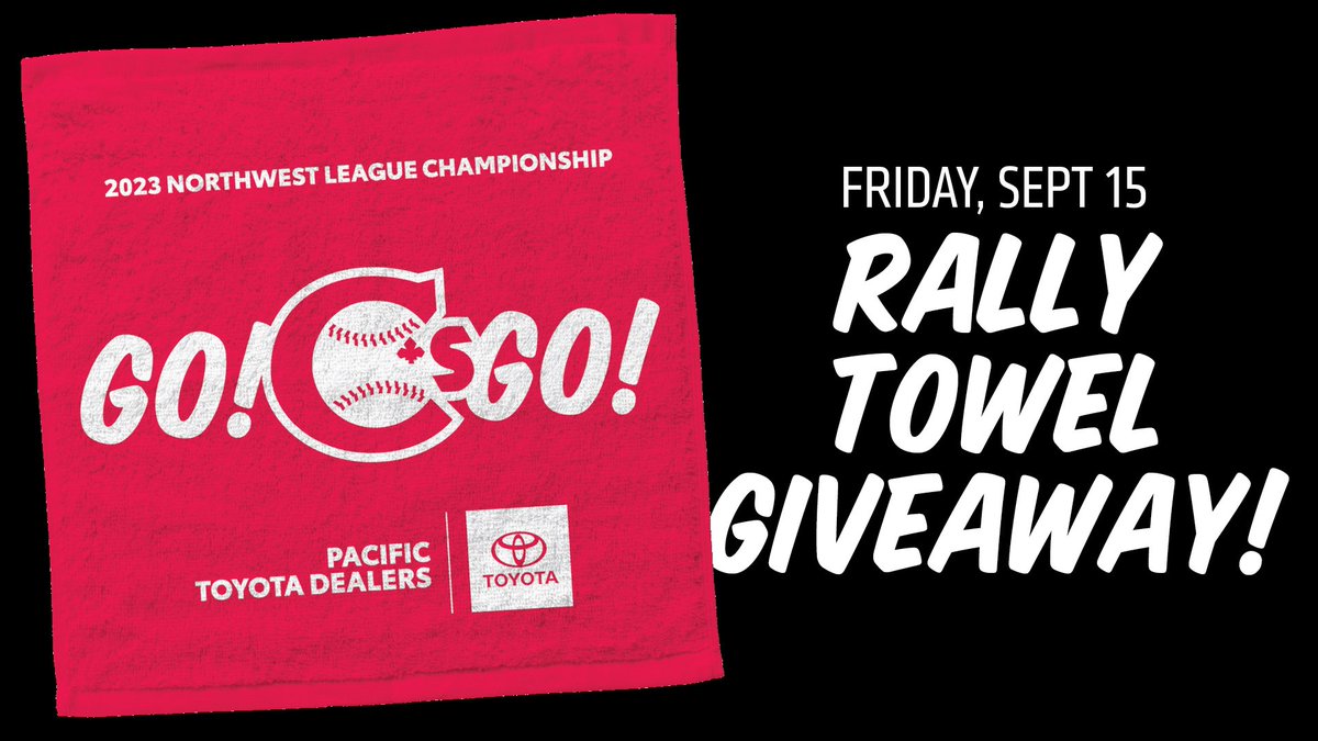 vancanadians's tweet photo. It’s time to #PackTheNat and cheer on your C’s to another NWL Championship!
🎟️ https://t.co/3MHqKE0sXr
First 1000 fans through the doors on Friday, Sept 15 will get a rally towel from @ToyotaPacific
First Pitch 7:05PM | Gates 6PM
#LegendsStartHere #AtTheNat #BlueJays https://t.co/EBqUyMfKsq