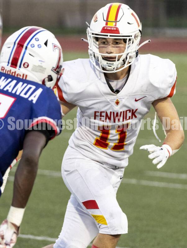 Southwest Ohio Sports Daily (@swosportsdaily) on Twitter photo FOOTBALL: Schmuelling, Vann both score 3 touchdowns as Fenwick overwhelms Talawanda to stay unbeaten ... Eric Hickey report & 32 captioned Wayne Litmer photos swohiosportsdaily.com/2023/08/27/schโฆ <a href="/fessler_jack/">jack fessler</a> <a href="/bphilpot65/">Brandon Philpot</a> <a href="/ehick13/">Eric Hickey</a> <a href="/JaneckShaefer/">Shaefer Janeck</a> <a href="/Austinrickert8/">Austin rickert</a> <a href="/SWOFCAfootball/">SWOFCA</a> <a href="/JKauffman2026/">Jackson Kauffman</a> FOOTBALL: Schmuelling, Vann both score 3 touchdowns as Fenwick overwhelms Talawanda to stay unbeaten ... Eric Hickey report & 32 captioned Wayne Litmer photos swohiosportsdaily.com/2023/08/27/schโฆ <a href="/fessler_jack/">jack fessler</a> <a href="/bphilpot65/">Brandon Philpot</a> <a href="/ehick13/">Eric Hickey</a> <a href="/JaneckShaefer/">Shaefer Janeck</a> <a href="/Austinrickert8/">Austin rickert</a> <a href="/SWOFCAfootball/">SWOFCA</a> <a href="/JKauffman2026/">Jackson Kauffman</a>