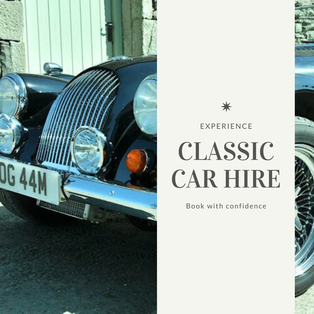 @TheoPaphitis We are Historic & Classic Car Hirers Guild – putting the “class” into ClassicCarHire by ensuring rigorous quality & safety standards are followed by member companies so consumers can hire self drive classic cars for any occasion with total confidence. #sbs