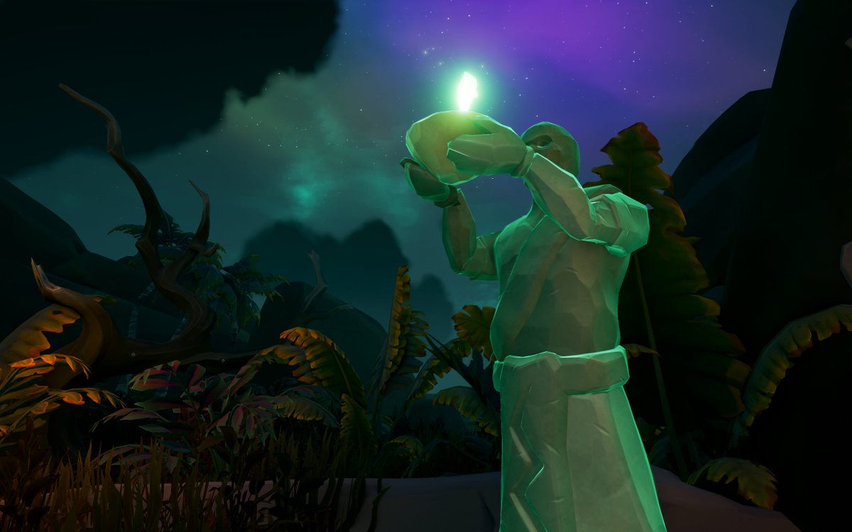 Rebvv_T's tweet photo. Had a blast sailing with @AT0MAC last night!
We completed some Veil commendations and goofed around in the Devils Roar π10/10 experience.
#SeaOfThieves https://t.co/j9XP7wRBW6