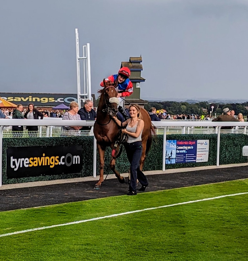 Chester Le Streak winner at Beverley Races @C_LidsterRacing @EboracumRacing @Beverley_Races @racingemporium