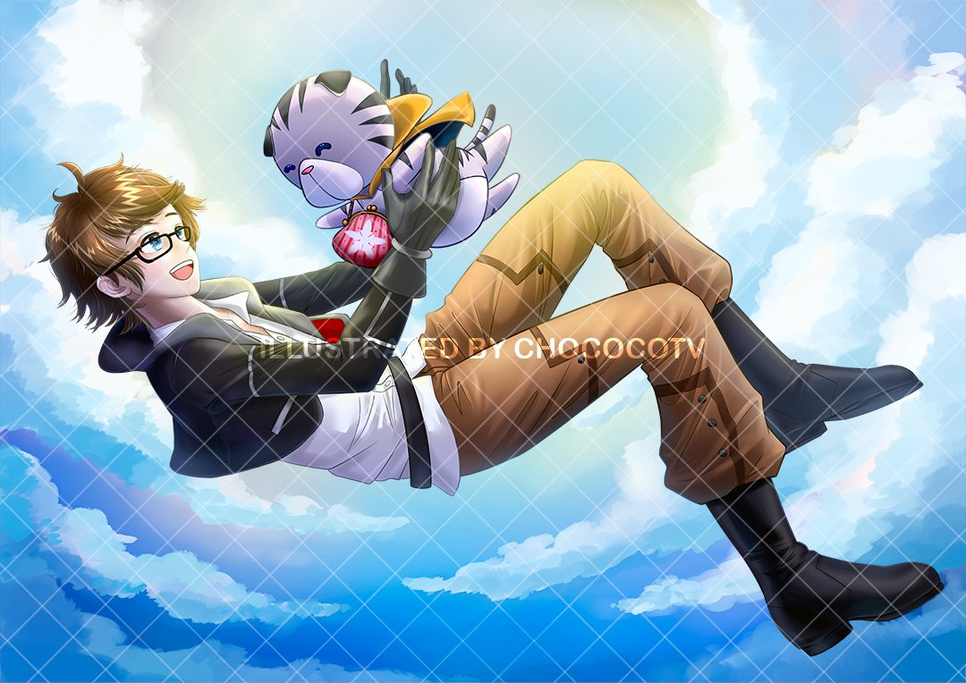 KingdomCakes64's tweet photo. Good afternoon everyone, the end of the week is here! Got this beautiful work done by @Chococo_TV please go give them lots of love! Their work is fantastic!💙 Have a good rest of your day! https://t.co/WanBFWOXPd